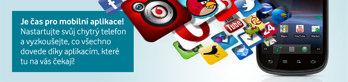 Aplikace a hry - banner Aplikace a hry - banner