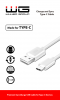 Datový kabel Type-C - USB-A