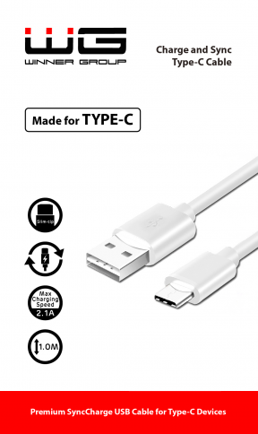 Datový kabel Type-C - USB-A