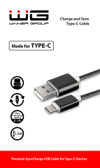 Datový kabel Type-C - USB-A (černá)
