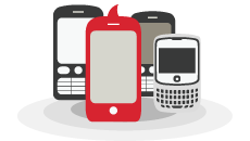 Mobilní telefony
