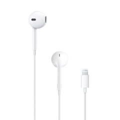 Sluchátka Apple EarPods (konektor Lightning) (bílá)