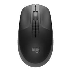 Myš Logitech Wireless Mouse M190, tmavě šedá