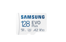 Paměťová karta Samsung micro SDXC 128GB EVO Plus, bílá
