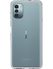 Pouzdro Azzaro TPU slim case Nokia G11, průhledná 