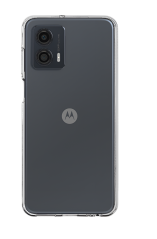 Pouzdro Azzaro TPU slim case Motorola Moto G53 5G, transparentní