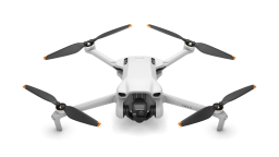 Dron DJI Mini 3 (DJI RC) (GL), šedá
