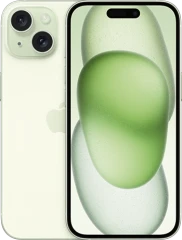 Apple iPhone 15 128 GB, zelená