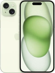 Apple iPhone 15 Plus 256 GB, zelená