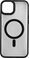 Pouzdro Iron Eye Magnet iPhone 15 Plus, černá
