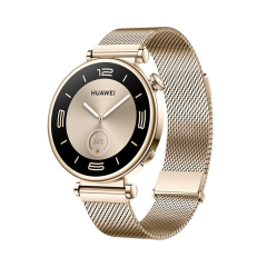 Chytré hodinky Huawei Watch GT 4 41mm Elegant Band, zlatá
