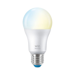 WiZ Phillips Bluetooth LED žárovka E27 A60 IP20, bílá