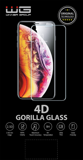 Ochranné sklo 4D Full Glue Motorola Moto G34 5G