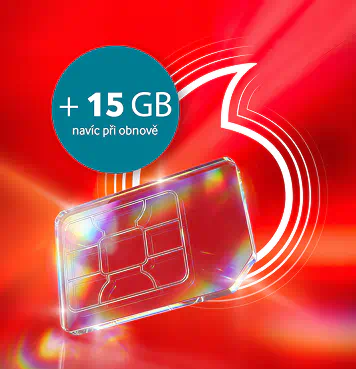 Vodafone Prepaid Card s 5 GB dat