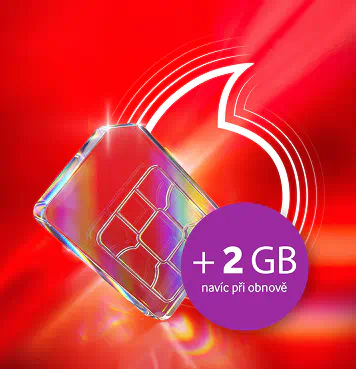 Vodafone Prepaid Card s 5 GB dat