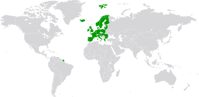 Mapa zóny 2