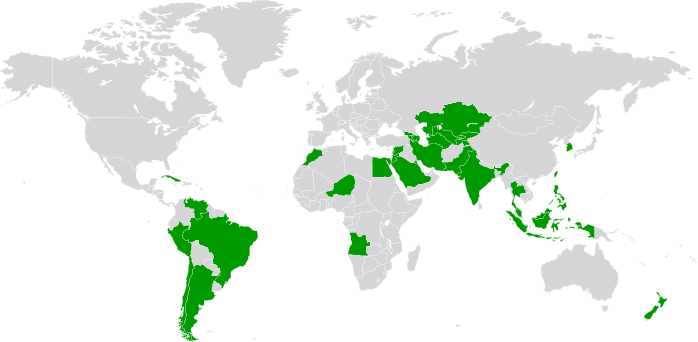 Mapa zóny 3