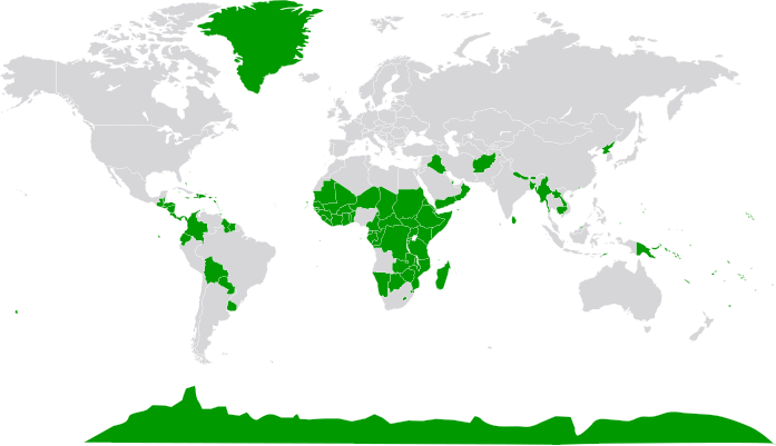 Mapa zóny 3