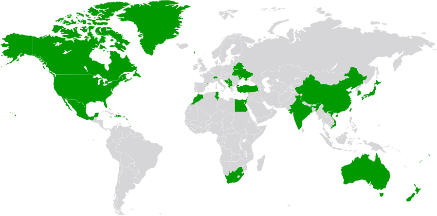 Mapa zóny 2