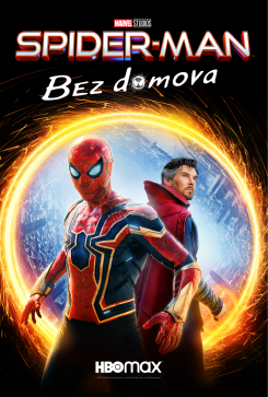 Filmový plakát Spider Man Bez Domova