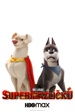 Filmový plakát Liga Supermazlíčků