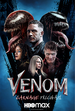 Filmový plakát Venom Carnage přichází