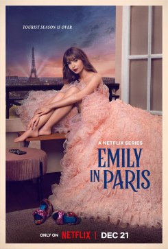 Filmový plakát Emily in Paris