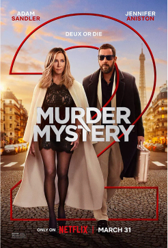 Filmový plakát Murder Mystery 2