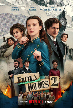 Filmový plakát Enola Holmes 2
