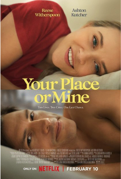 Filmový plakát Your Place or Mine