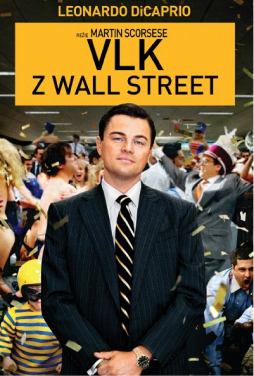 Filmový plakát Vlk z Wall Street