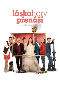 Filmový plakát Láska hory přenáší
