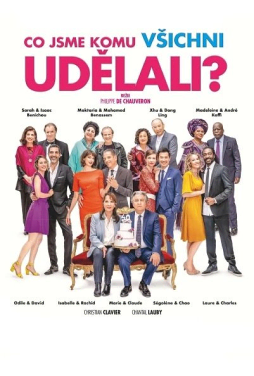 Filmový plakát Co jsme komu všichni udělali?
