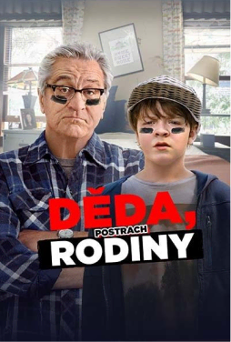 Filmový plakát Děda, postrach rodiny
