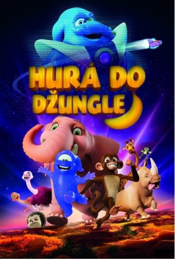 Filmový plakát Hurá do džungle