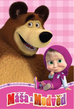 Filmový plakát Máša a medvěd
