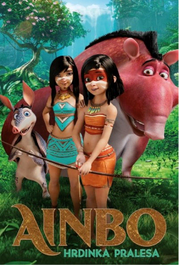 Filmový plakát Ainbo, hrdinka pralesa