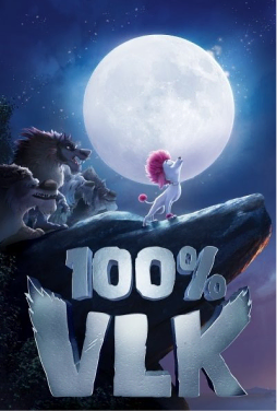 Filmový plakát 100% Vlk