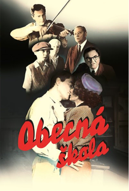 Filmový plakát Obecná škola