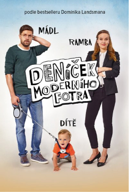 Filmový plakát Deníček moderního fotra