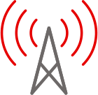 Konektivita ilustrace