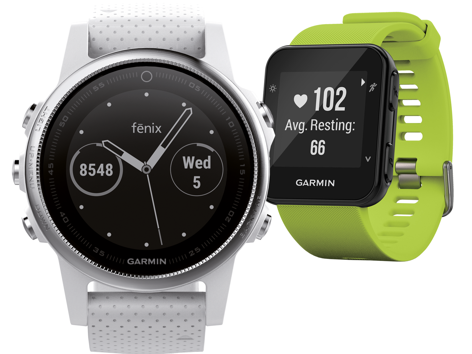 fenix 5s kaina