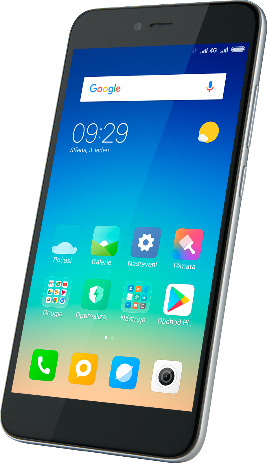 Telefon Xiaomi Redmi Note 5A Prime - Vodafone.cz
