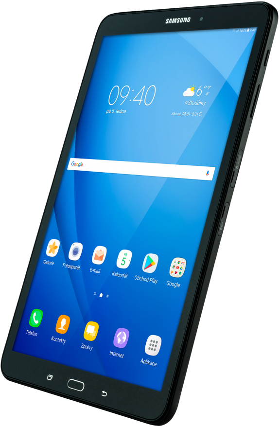 Samsung Galaxy Tab A 10.1 Operating System