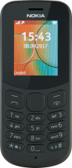 Nokia 130, černá
