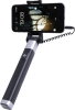 Teleskopická tyč pro selfie foto s kabelem 3,5 jack
