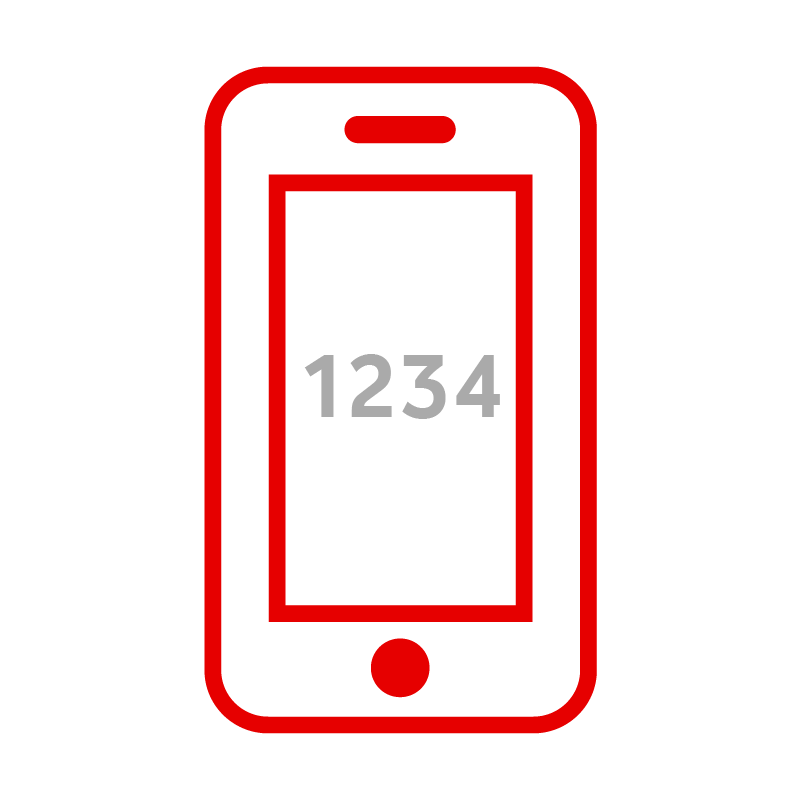 Zadejte PIN Zadejte PIN