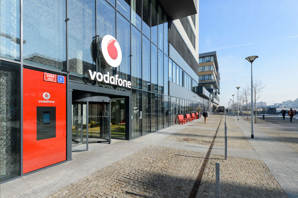 Sídlo Vodafone na Stodůlkách