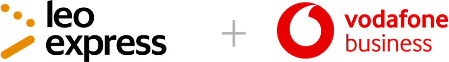 Leo Express + Vodafone Business