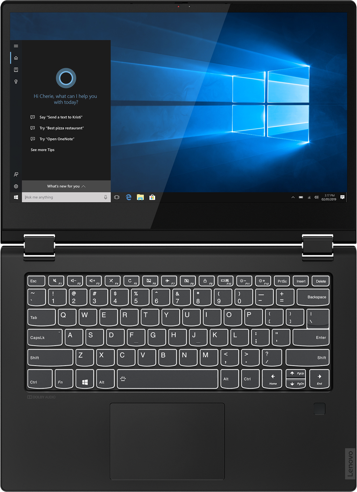 Notebook Lenovo IdeaPad C340-14API - Vodafone.cz
